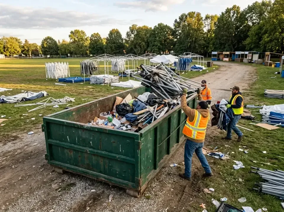 temporary-event-waste-containe-016 — frequently asked questions, Roll-Off Dumpster Rental Services in Huron, OH